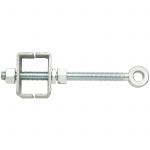 4881 Adjustable bottom gate eye for 3" Gates Galvanised